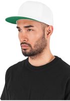 Classic 5-panel Snapback White