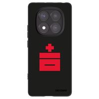 Silikónový čierny obal pre Xiaomi Redmi Note 14 Pro 5G - Le Plastenciaga