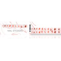 NOBEA Accessories Nail File körömmatrica Red & pink 1 db