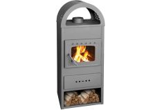 Krbové kachle Thalia Nera Plus, 5,4 kW