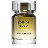 Karl Lagerfeld Bois de Yuzu Eau de Toilette für Herren 50 ml