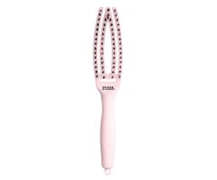 Kefa Olivia Garden Fingerbrush Combo Small - pastelovo ružový (FB1PC-PS) + darček zadarmo