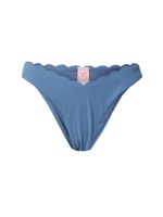 Hunkemöller Bikini donji dio 'Scallop'  morsko plava