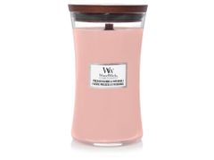 WoodWick Vonná sviečka váza veľká Pressed Blooms & Patchouli 609,5 g