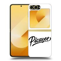 ULTIMATE CASE pro Samsung Galaxy Z Flip5 5G - Picasee - old logo - black