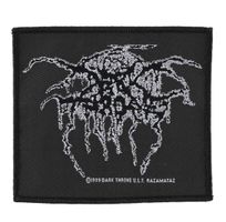 naszywka DARKTHRONE - LUREX LOGO - RAZAMATAZ