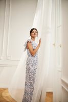 Marisse Women's Dress L-Su-4330 Navy