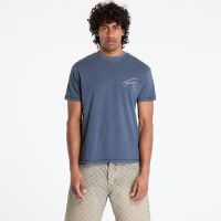 Μπλουζάκι Tommy Jeans Relaxed Faded Graphic Tee Blue S