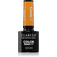 Claresa SoakOff UV/LED Color Candy gel lak za nohte odtenek 2 5 g