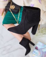 Resti Black women's Reirasa stiletto boots