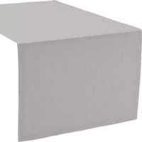 Novel BĚHOUN NA STŮL, 40/140 cm, světle šedá