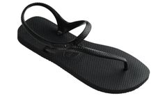 Havaianas Flash Urban Sandals Black Ženy - Sandály Havaianas - Černá - H4000039-0090-BRA-37/38 - Size: BRA-37/38