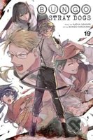 Bungo Stray Dogs 19 - Kafka Asagiri, Sango Harukawa (ilustrátor) - kniha z kategorie Komiksy