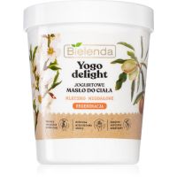 Bielenda Yogo Delight Almond Milk θρεπτικό βούτηρο για το σώμα με γάλα αμυγδάλου 200 ml