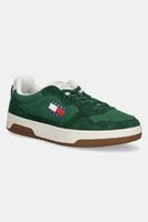 Tommy Jeans sneakers din piele intoarsă CUPSOLE SUEDE