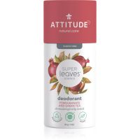 Attitude Super Leaves Deodorant festes Deo ohne Aluminiumsalze Vine Leaves & Pomegranate 85 g