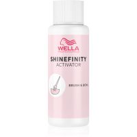 Wella Professionals Shinefinity Activator vyvíjač farby pre blond vlasy 60 ml