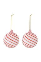Bloomingville Vianočná dekorácia Bloomingville 8 cm 2-pak