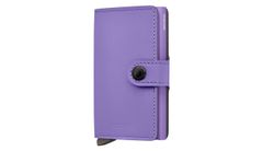 Secrid Miniwallet Yard powder Lilac Unisex - Peňaženka Secrid - Fialová - MYp-Lilac-One-size - Size: One size