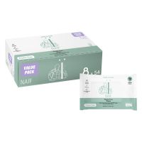 Naif Baby & Kids Plastic Free Wipes vlažni robčki za otroke od rojstva 8x54 kos