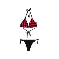 Cropp - Bikini Hot Stuff The Little Devil - rdeča