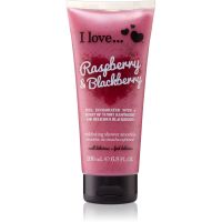 I love... Raspberry & Blackberry крем-пілінг для душу 200 мл