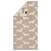 Cawoe OSUŠKA DO SPRCHY, 80/150 cm, přírodní barvy, béžová