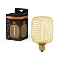 Slaměné LED stropní svítidlo E27 SQUARE, laditelná teplá bílá