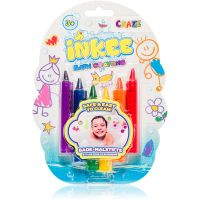 Craze INKEE Bath Crayons кольорові олівці для ванни 3+ 6 кс