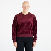 Bluza adidas Premium Essentials Velour Sweatshirt Maroon M