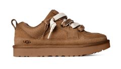 UGG Women's Lo Lowmel Brown Žene - Cipele UGG - Smeđa - 1168890-CHE-7 - Size: 7