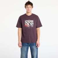 T-shirt Vans Style Tips SS Tee Dark Port M