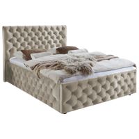 Cantus ČALÚNENÁ POSTEĽ, 140/200 cm, béžová