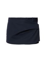 Gabardine Mini Skirt