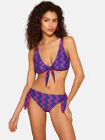 love & roses Bikini donji dio  kobalt plava / roza