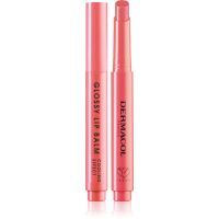 Dermacol Glossy Lip Balm pielęgnujący błyszczyk do ust z efektem chłodzącym zapachy 05 Strawberry 2.2 g