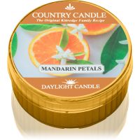 Country Candle Mandarin Petals čajová svíčka 42 g