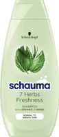 Schwarzkopf Schauma sampon - 7 Herbs Freshness Shampoo