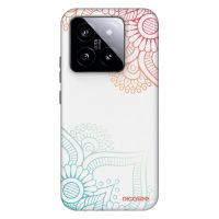 Fashion Case pre Xiaomi 14 - Kvetinový vzor