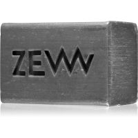 Zew For Men Face and Body Soap natürliche feste Seife für Gesicht, Körper und Haare 85 ml