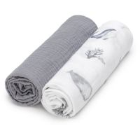 T-TOMI BIO Muslin Diapers plenice iz blaga Gerda 2 kos