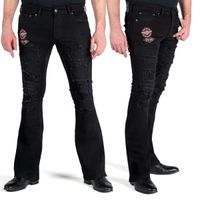 Herren Hose Jeans WORNSTAR - Nocturne 30