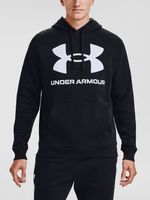 Under Armour UA Rival Fleece Big Logo HD Majica dugih rukava crna