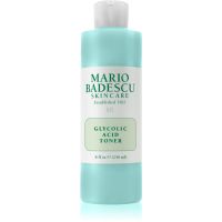 Mario Badescu Glycolic Acid Toner тонік для обличчя для зменшення ознак старіння для сухої та комбінованої шкіри 236 мл