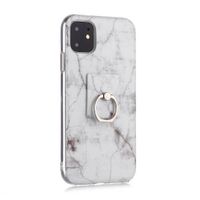 ART HOLD Zaščitni ovitek Apple iPhone 11 Pro Max MARBLE WHITE