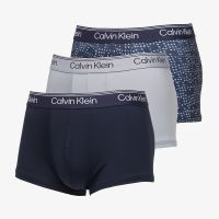 Bokserki Calvin Klein Low Rise Trunk 3-Pack Blue S