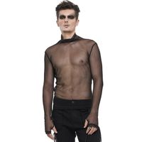 gothic i punk majica muško - Luminaire - DEVIL FASHION - TT188 4XL