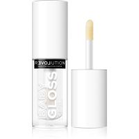 Revolution Relove Baby Gloss Hochpigmentiertes Lipgloss Farbton Dream (Transparent) 2,2 ml