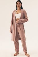 Dámský župan Henderson Boar Starorůžová L