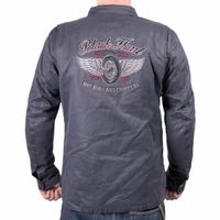 Muška košulja BLACK HEART - RAMON W-TEC VOSK - PLAVA XXL